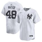 Anthony Rizzo New York Yankees Nike Home Limited Player Jersey - White - 49Native
