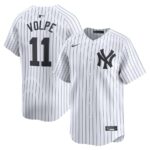 Anthony Volpe New York Yankees Nike Home Limited Player Jersey - White - 49Native