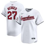 Austin Hedges Cleveland Guardians Nike Home Limited Player Jersey - White - 49Native