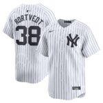 Ben Rortvedt New York Yankees Nike Home Limited Player Jersey - White - 49Native