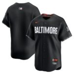 Baltimore Orioles Nike City Connect Limited Jersey - Black - 49Native