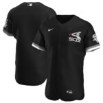 Chicago White Sox Nike Alternate Team Jersey - Black - 49Native