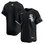 Chicago White Sox Nike  Alternate Limited Jersey - Black - 49Native
