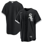 Chicago White Sox Nike Alternate Replica Team Jersey - Black - 49Native