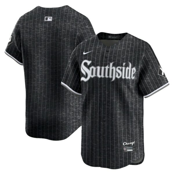 Chicago White Sox Nike City Connect Limited Jersey - Black - 49Native