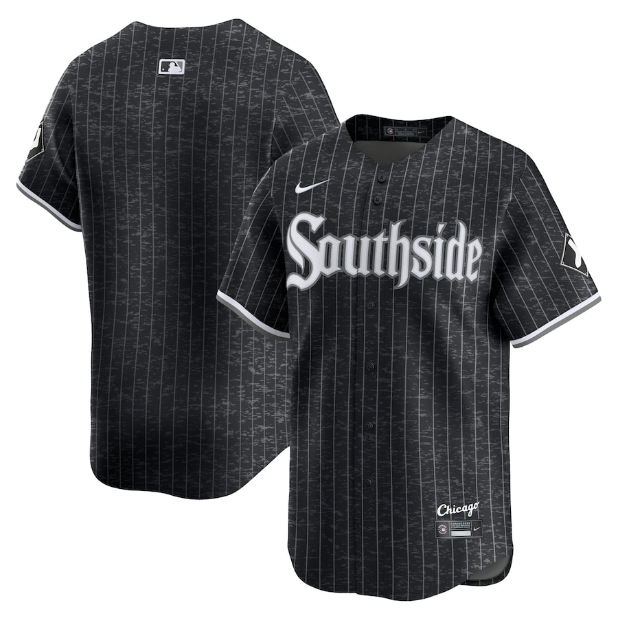 Chicago White Sox Nike City Connect Limited Jersey - Black - 49native.com