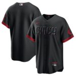 Cincinnati Reds Nike City Connect Replica Jersey - Black - 49Native