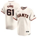 Blake Sabol San Francisco Giants Nike Home Limited Player Jersey - Cream - 49Native