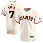Blake Snell San Francisco Giants Nike Home Limited Jersey - Cream - 49Native