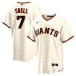 Blake Snell San Francisco Giants Nike Home Replica Jersey - Cream - 49Native