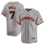 Blake Snell San Francisco Giants Nike Away Limited Jersey - Gray - 49Native