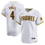 Blake Snell San Diego Padres Nike Home Limited Player Jersey - White - 49Native