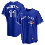 Bo Bichette Toronto Blue Jays Nike Alternate Replica Player Name Jersey - Royal - 49Native