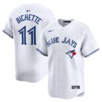 Bo Bichette Toronto Blue Jays Nike Home Limited Player Jersey - White - 49Native