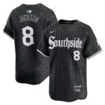 Bo Jackson Chicago White Sox Nike City Connect Retired Player Jersey - Black - 49Native