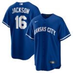 Bo Jackson Kansas City Royals Nike Alternate Cooperstown Collection Replica Player Jersey - Royal - 49Native