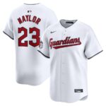 Bo Naylor Cleveland Guardians Nike Home Limited Player Jersey - White - 49Native