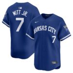 Bobby Witt Jr. Kansas City Royals Nike Alternate Limited Player Jersey - Royal - 49Native