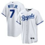 Bobby Witt Jr. Kansas City Royals Nike Home Replica Player Jersey - White - 49Native