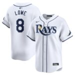 Brandon Lowe Tampa Bay Rays Nike Home Limited Player Jersey - White - 49Native