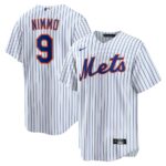 Brandon Nimmo New York Mets Nike Home Official Replica Player Jersey - White - 49Native