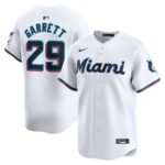 Braxton Garrett Miami Marlins Nike Home Limited Player Jersey - White - 49Native