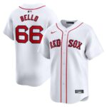 Brayan Bello Boston Red Sox Nike Home Limited Player Jersey - White - 49Native