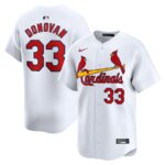 Brendan Donovan St. Louis Cardinals Nike Home Limited Player Jersey - White - 49Native