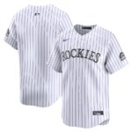 Brenton Doyle Colorado Rockies Nike Home Limited Player Jersey - White - 49Native