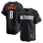 Cal Ripken Jr. Baltimore Orioles Nike City Connect Retired Player Jersey - Black - 49Native