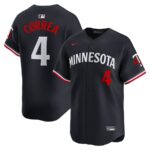 Carlos Correa Minnesota Twins Nike Alternate Limited Player Jersey - Navy - 49Native