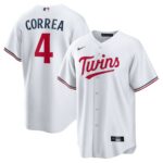 Carlos Correa Minnesota Twins Nike Home Replica Player Jersey - White - 49Native