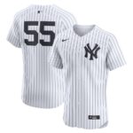 Carlos Rodon New York Yankees Nike Home Elite Player Jersey - White - 49Native