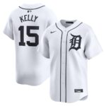Carson Kelly Detroit Tigers Nike Home Limited Player Jersey - White - 49Native