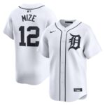 Casey Mize Detroit Tigers Nike Home Limited Player Jersey - White - 49Native