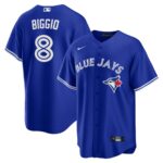 Cavan Biggio Toronto Blue Jays Nike Replica Player Name Jersey - Royal - 49Native