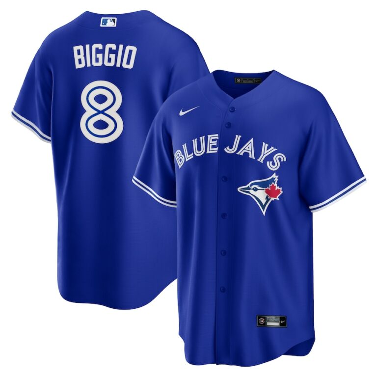 Cavan Biggio Toronto Blue Jays Nike Replica Player Name Jersey - Royal ...