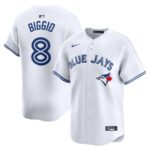 Cavan Biggio Toronto Blue Jays Nike Home Limited Player Jersey - White - 49Native