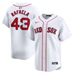 Ceddanne Rafaela Boston Red Sox Nike Home Limited Player Jersey - White - 49Native