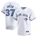 Chad Green Toronto Blue Jays Nike Home Limited Player Jersey - White - 49Native