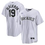 Charlie Blackmon Colorado Rockies Nike Home Replica Player Name Jersey - White - 49Native