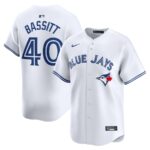Chris Bassitt Toronto Blue Jays Nike Home Limited Player Jersey - White - 49Native