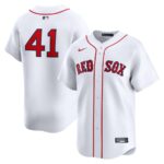 Chris Sale Boston Red Sox Nike Home Limited Player Jersey - White - 49Native
