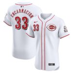 Christian Encarnacion-Strand Cincinnati Reds Nike Home Elite Player Jersey - White - 49Native