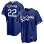 Clayton Kershaw Los Angeles Dodgers Nike Alternate Replica Player Name Jersey - Royal - 49Native