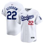 Clayton Kershaw Los Angeles Dodgers Nike Home Limited Player Jersey - White - 49Native