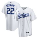 Clayton Kershaw Los Angeles Dodgers Nike Home Replica Player Name Jersey - White - 49Native