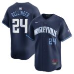 Cody Bellinger Chicago Cubs Nike City Connect Limited Player Jersey - Navy - 49Native