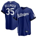 Cody Bellinger Los Angeles Dodgers Nike City Connect Replica Player Jersey - Royal - 49Native
