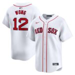 Connor Wong Boston Red Sox Nike Home Limited Player Jersey - White - 49Native